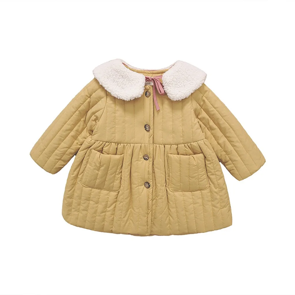 Детское зимнее пальто для маленьких мальчиков и девочек; manteau fille; теплая плотная флисовая куртка; Верхняя одежда для детей