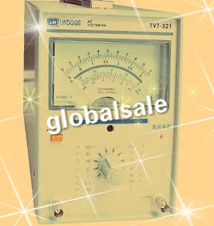 

FREE SHIPPING TVT-321 New Design single Millivoltmeter Hz--1MHz