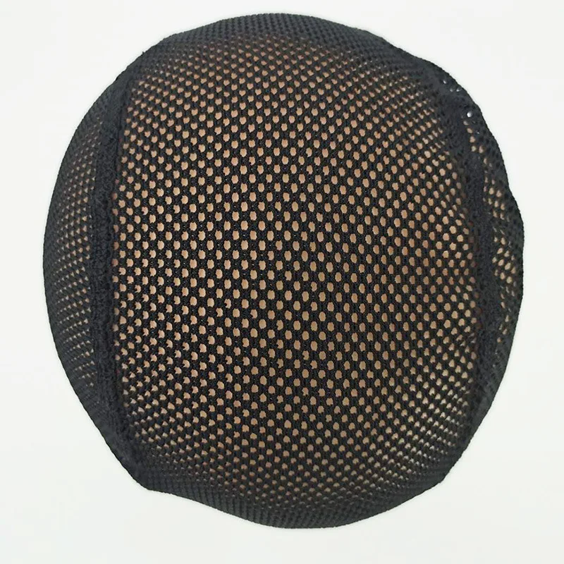 Soft Crochet Wig Cap Thick Mesh Dome Cap 1pcs for Making Wigs Big Hole Hair Net Can Stretch Free Size Wig Caps