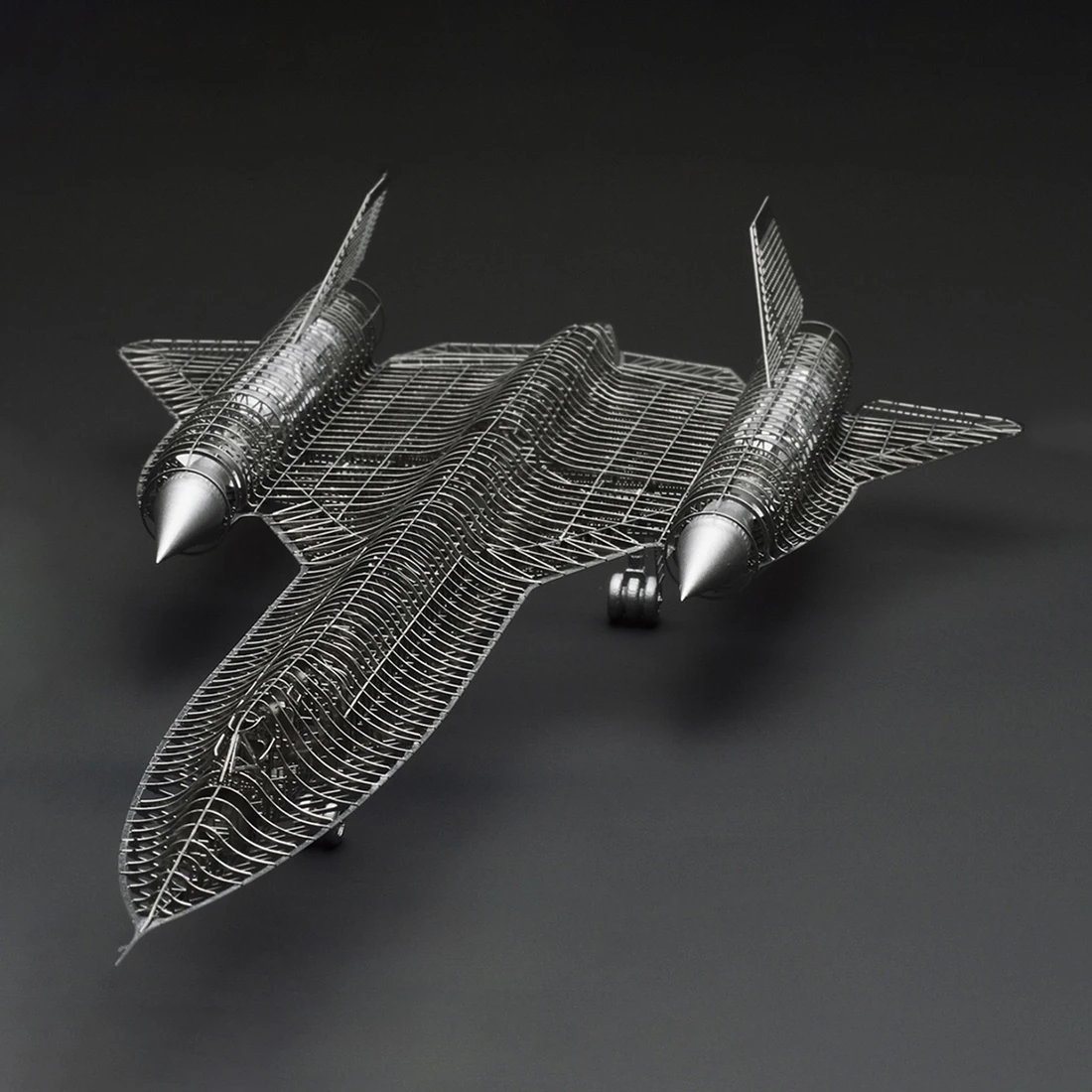 Модель летательного аппарата Rowsfire 1/144 дюйма модель разведчика украшение