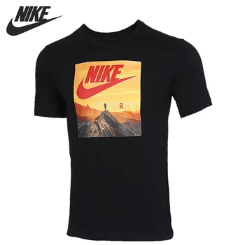 

Original New Arrival NIKE M NSW TEE NIKE AIR PHOTO Men's T-shirts short sleeve Sportswear