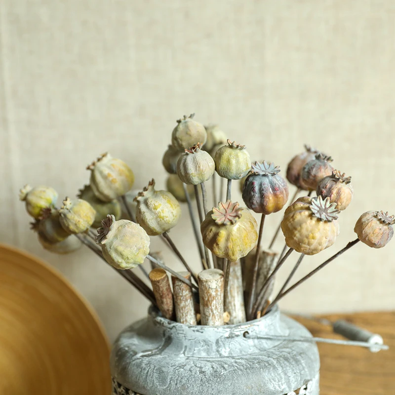 Description Picture 2 of item1 Bouquet Flowers Artificial Decorative Home Decoration DIY Crafting Accessories Fake Fruit Rustic Decor Wedding Decor