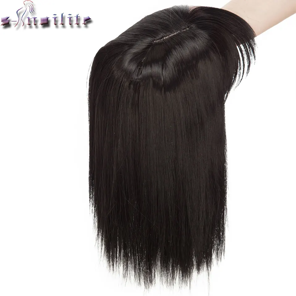 S noilite 10 дюймов 4*2 парик для наращивания волос синтетический зажим в верхней части