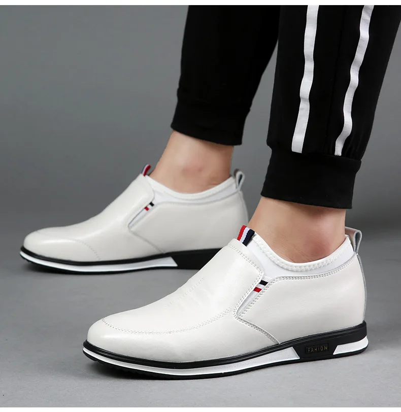 2024 Men Dress Shoes Height Increasing 6 Cm
