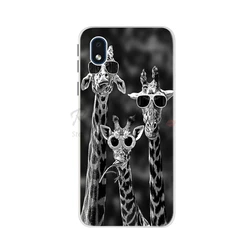 Soft Silicone TPU Bumper Case Cover for Samsung Galaxy A01 Core (Beige)