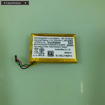 

Original battery for Garmin 361-00103-00 3.7V 320mah 1.2wh for Garmin replair replacement parts