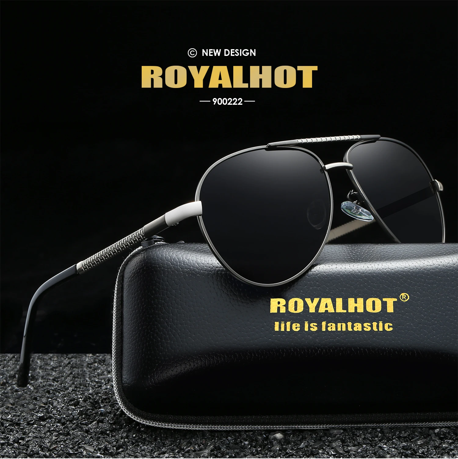 RoyalHot, мужские, женские, поляризационные солнцезащитные очки, Овальные, алой, в стиле панк, оправа, солнцезащитные очки, очки для вождения, очки, Oculos masculino, мужские, 900222