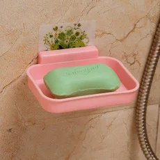 Креативный держатель мыла Портативный один слоёное мыло коробка пробивка отверстий, без швов, клей Ванная комната мыльница стойло продукта