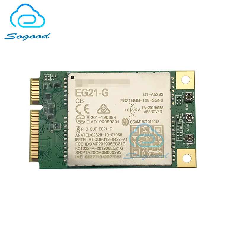 Quectel Eg21 G Mini Pcie Lte Cat1 Module Backward Compatible With Existing Edge And Gsm Gprs Networks Broadband Iot Applications Aliexpress