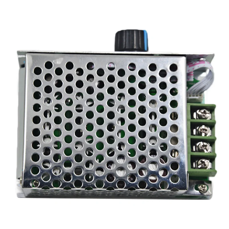 12-50 в ШИМ контроллер скорости двигателя постоянного тока 12V24V36V48V контроль скорости с обратным переключателем 30A металлический корпус максимум 1500 Вт