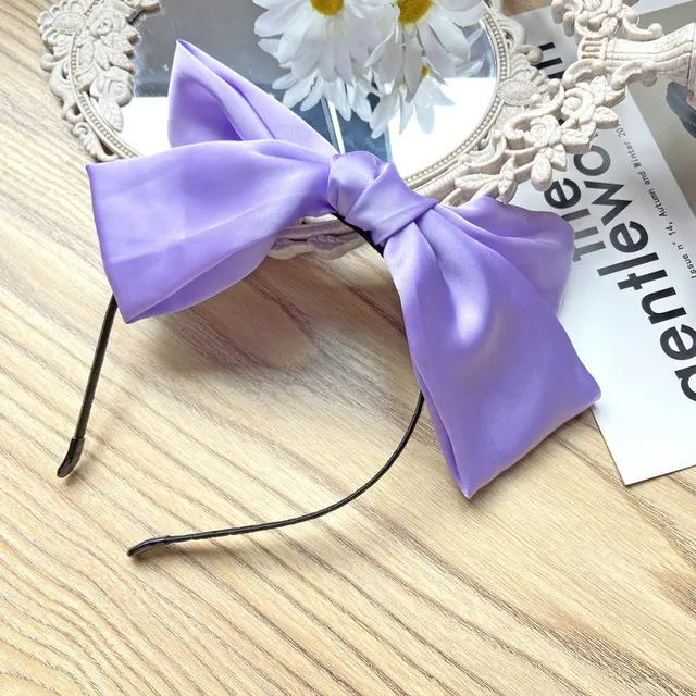 2021 Fashion Girls Retro Black Velvet Bow Hairpin Ladies Wedding Long Satin Ribbon Korean Hairpin Hair Accessories Headdress 8