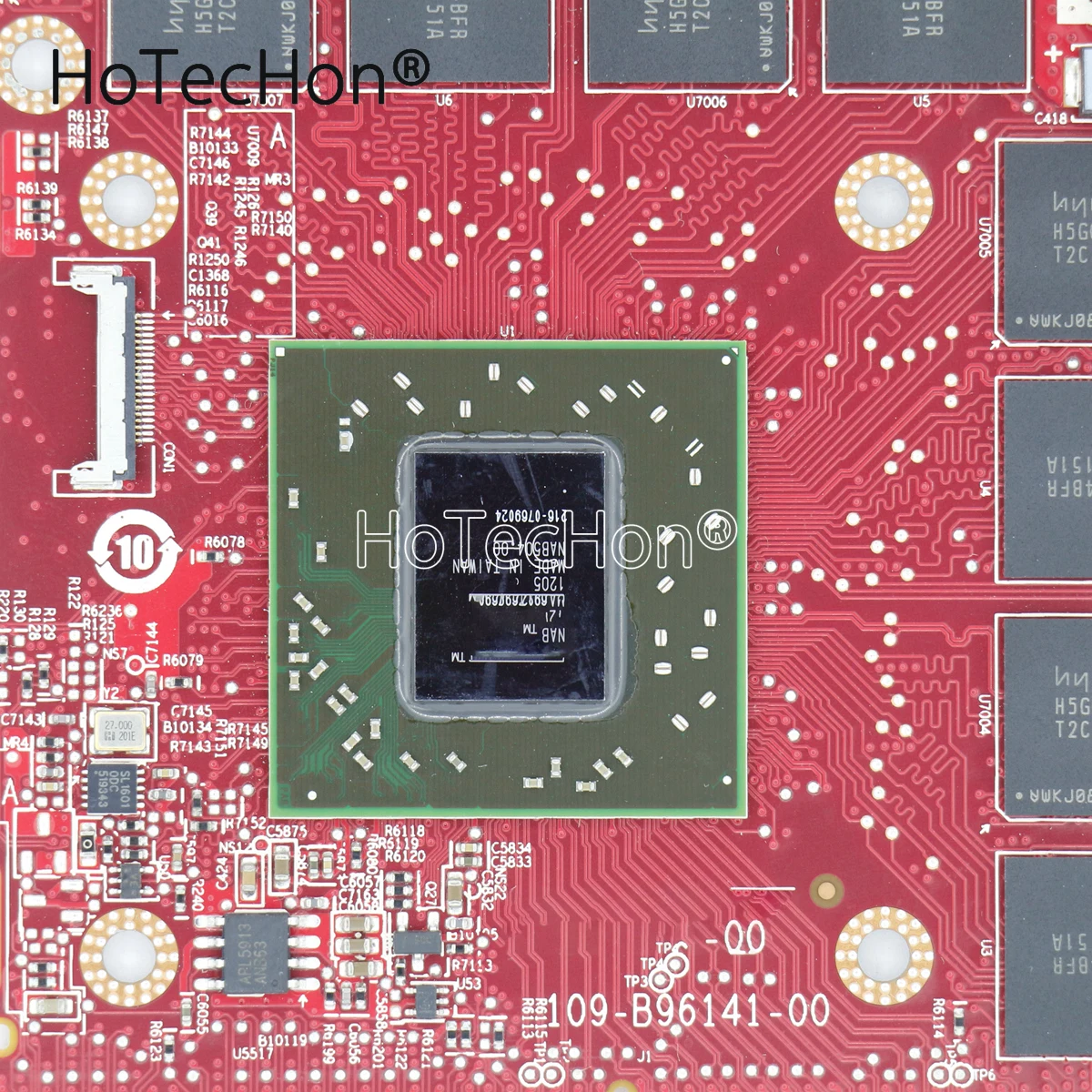 V5TGF AMD Radeon kartu Video HD 6870M 1GB untuk Dell