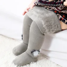 

Baby Girls Tights for Winter Autumn Thicken Warm Baby Stockings Child Pantyhose Cotton Pants Baby Girl Clothes 0-4 Years Old