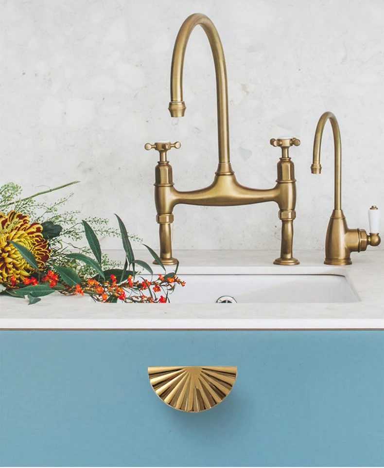 cozinha e armazenamento Handle Wardrobe Armário Home