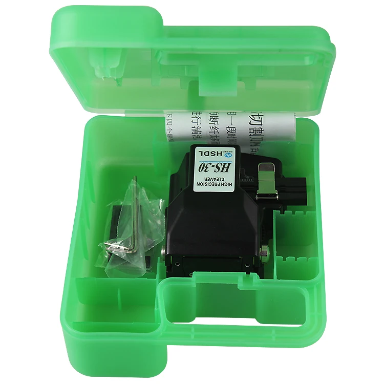 HS-30 Optic Fiber Cleaver Fiber Optics Cutter
