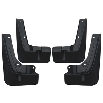

For Bmw X3 2018 Car Mud Flaps Splash Guard Mudguard Mudflaps 4Pcs Abs Front and Rear Fender
