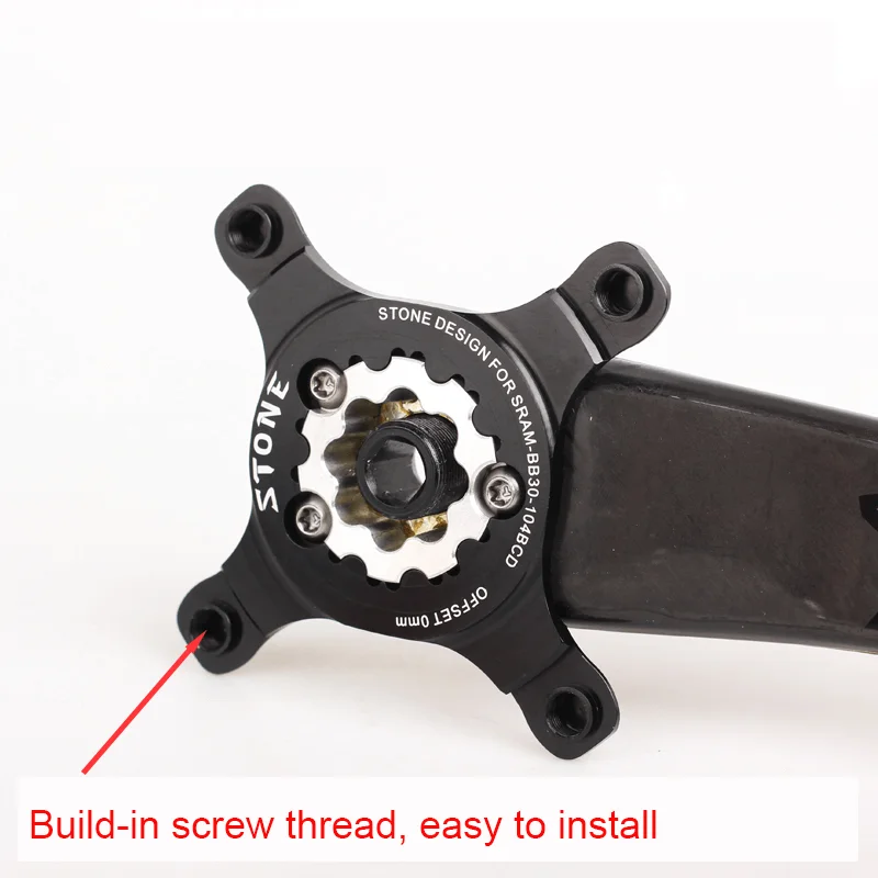 Каменная Звезда Паук для sram BB30 до 104 BCD адаптер конвертер XX1 Eagle X01 X9 X0 104BCD узкий n