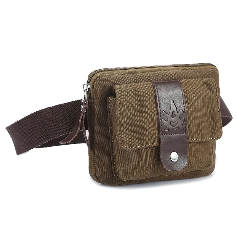 

Men Wallet Canvas Multi-functional Sports Mobile Phone Bag