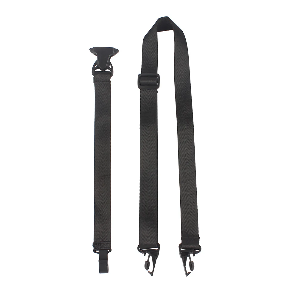 Black Ukulele Strap