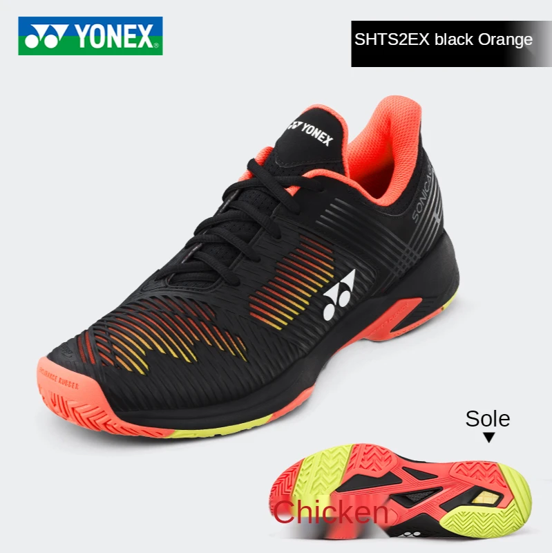 YONEX badminton shoes tennis shoe sport sneakers running power cushion for men women cushion breathable SHTS2