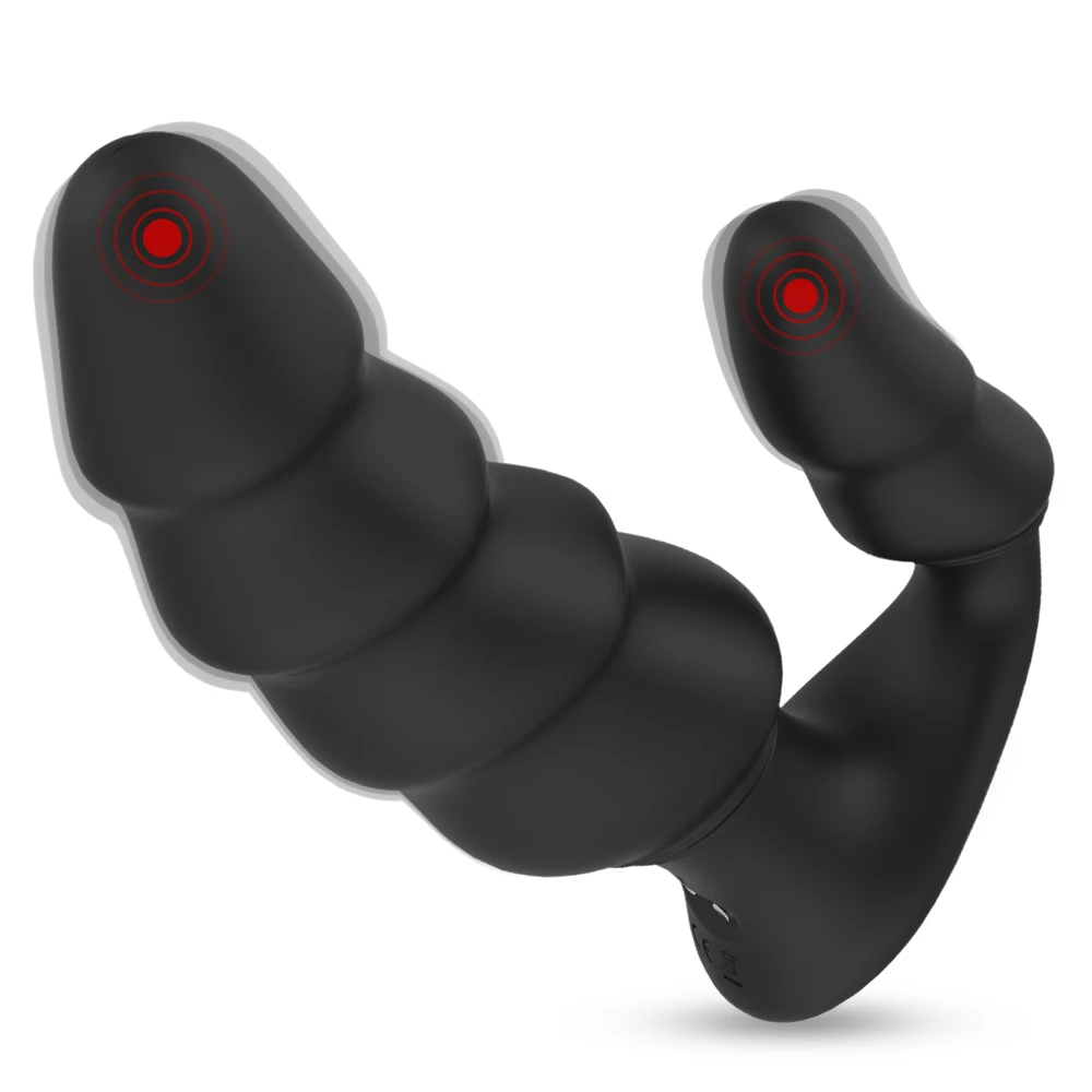 Siliconen Elektrische Anaal Plug Vibrator Zelfgemaakte Anale Sex Toys Mannen Vibrerende Anale Butt Vagina Plug Vrouwen _