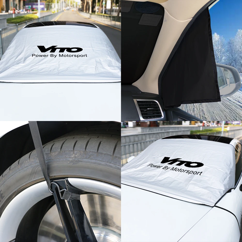 Mercedes W203 W204 W124 CITAN R V CLASS SPRINTER VIANO VITO Car Windshield Sunshade Cover Sun Shade Protector