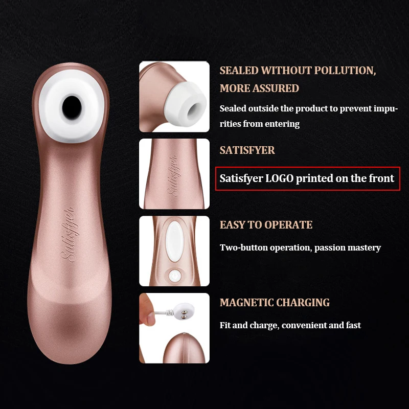 German satisfyer pro 2 Sucking Vibrators G spot Clit Stimulation Vibration Nipple Sucker Erotic Adult Sex women toys clitoral 2