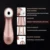 Немецкий satisfyer pro 2 Сосущие Вибраторы G spot Стимуляция Клитора Вибрация Сосок Присоска Эротический секс для взрослых женские игрушки клитор