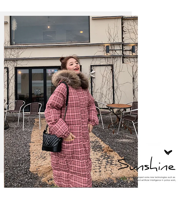 Длинная одежда размера плюс, парка Manteau Femme Hiver Puffer, зимняя куртка Harajuku, Женские топы и блузки, женские пальто, парки YL187