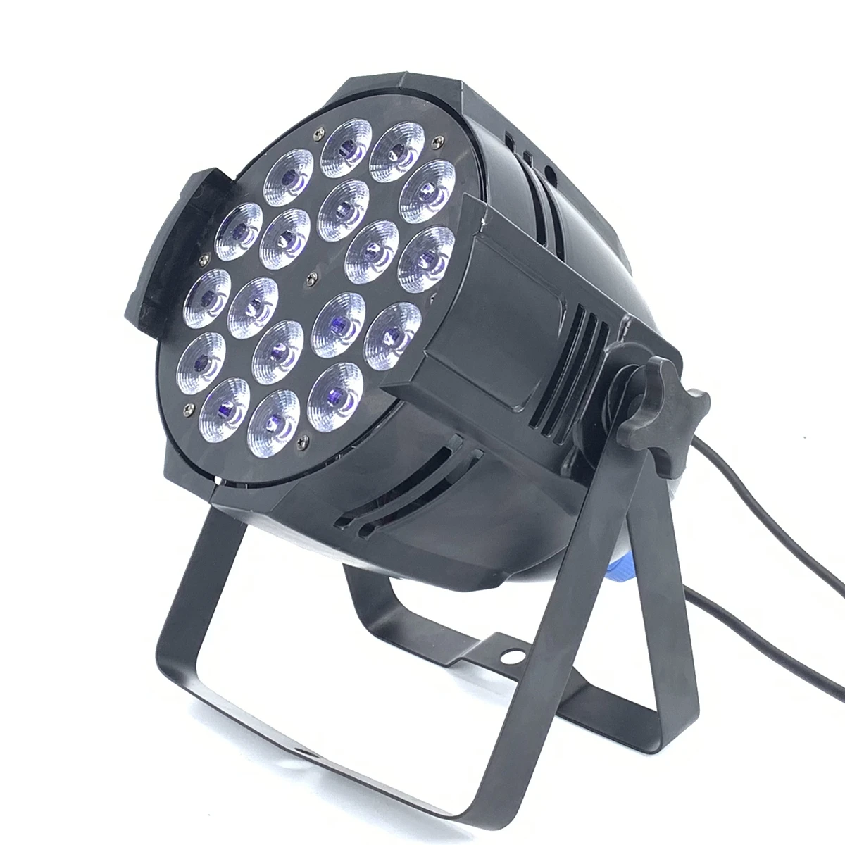 Светодиодный прожектор rgbwa + 18x18 Вт 6 в 1 УФ светильник DJ par Cans алюминиевый сплав dmx 512
