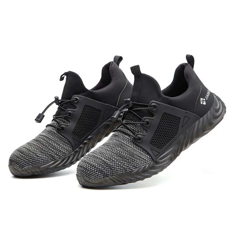 2019 Wan Leigh Huw S brand steel toe cap men and women work & safety boots summer lightweight impact resistant male Safety shoes 2019 Wan Leigh Huw S brand steel toe cap men and women work & safety boots summer lightweight impact resistant male Safety shoes