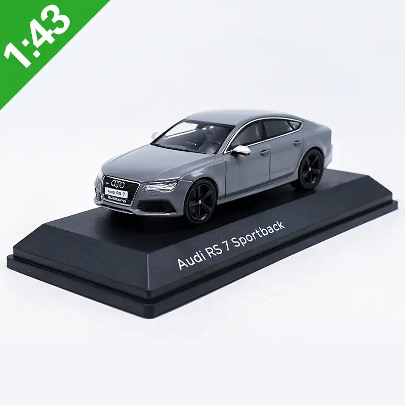Audi RS7 Sportback 2016 143 Model Car Metal Diecast Toy Collection Gift Black Cars, Trucks