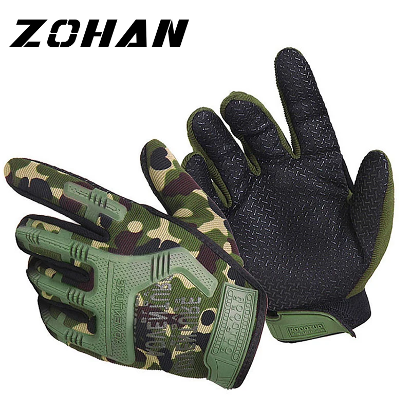 

2019 Men Military Tactical Gloves Full Finger Combat Gloves Anti-slip Hunting luva tatica Army Airsoft Paintball Outdoor Sports