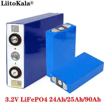 

Liitokala 3.2V 24Ah 25Ah 90Ah battery pack LiFePO4 Lithium iron phospha Large capacity Motorcycle Electric Car motor batteries