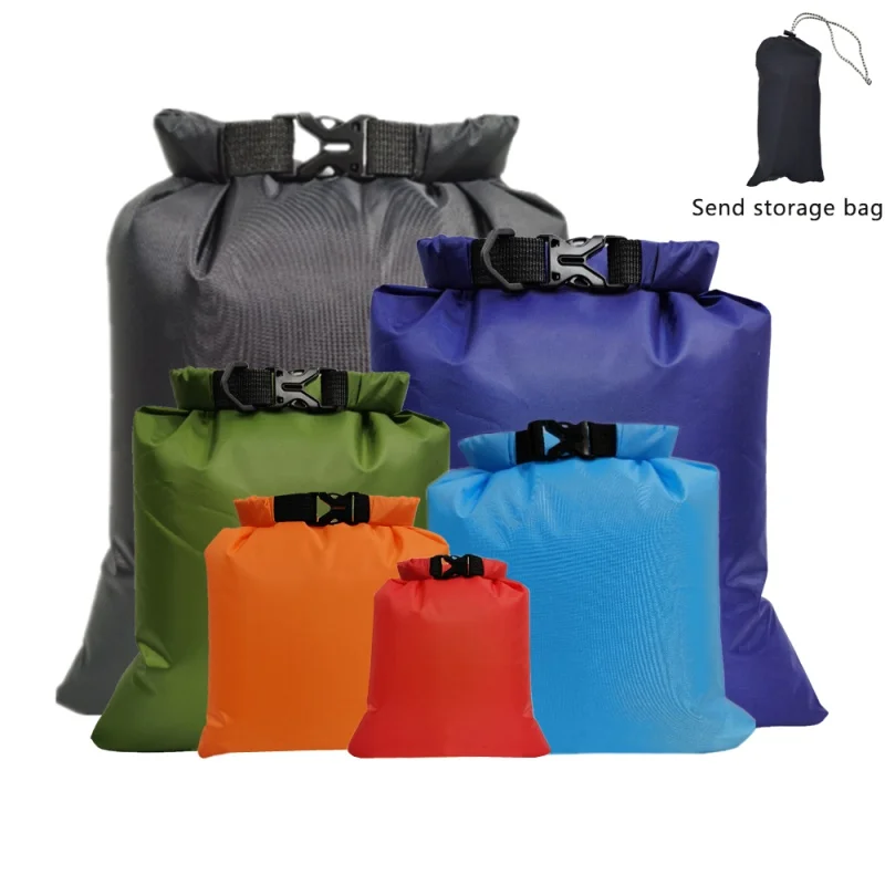 

Waterproof Dry Bag Pack Sack Swimming Rafting Kayaking River Trekking Floating Sailing Canoing Boating Water Resistance Bag