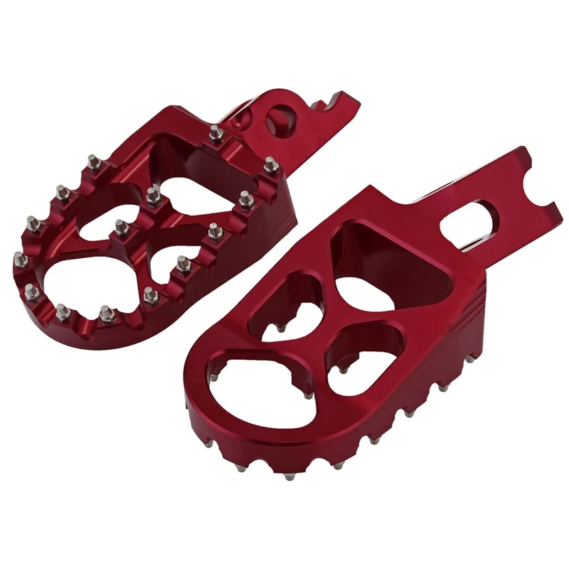 Мотоцикл с ЧПУ Peg педали для ног Honda CRF150R CR125R CR250R CRF450R CRF450RX CRF450X CRF250X CRF250|Подставки