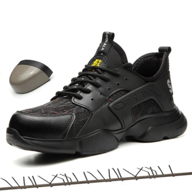 designer safety trainers