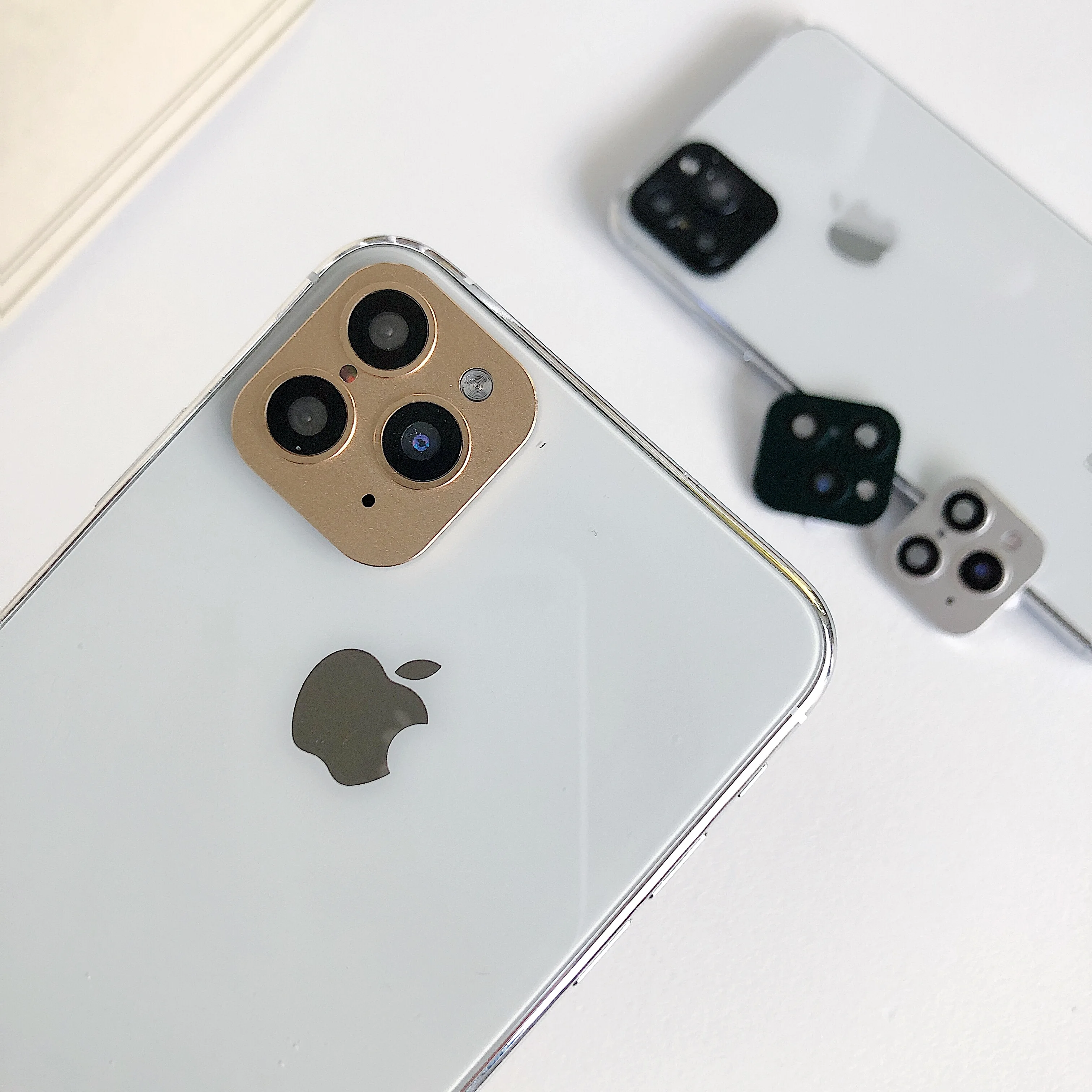 Задняя камера, Забавный объектив для iPhone X XS, секундная смена, 11 PRO MAX, объектив XS MAX, модифицированный 11 PRO MAX, чехол для камеры из титанового сплава