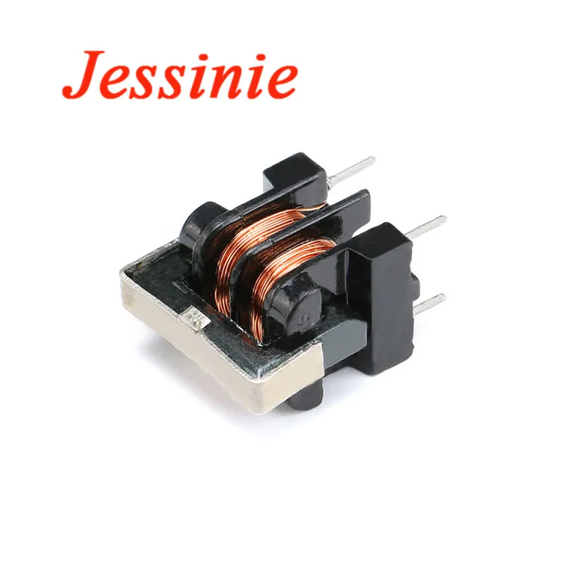 5PCS UU9.8 UF9.8 Common Mode Choke Inductor 5mH 10mH 15mH 20mH 30mH 40mH 50mH For Filter Inductance Pitch 7*8mm Copper Wire