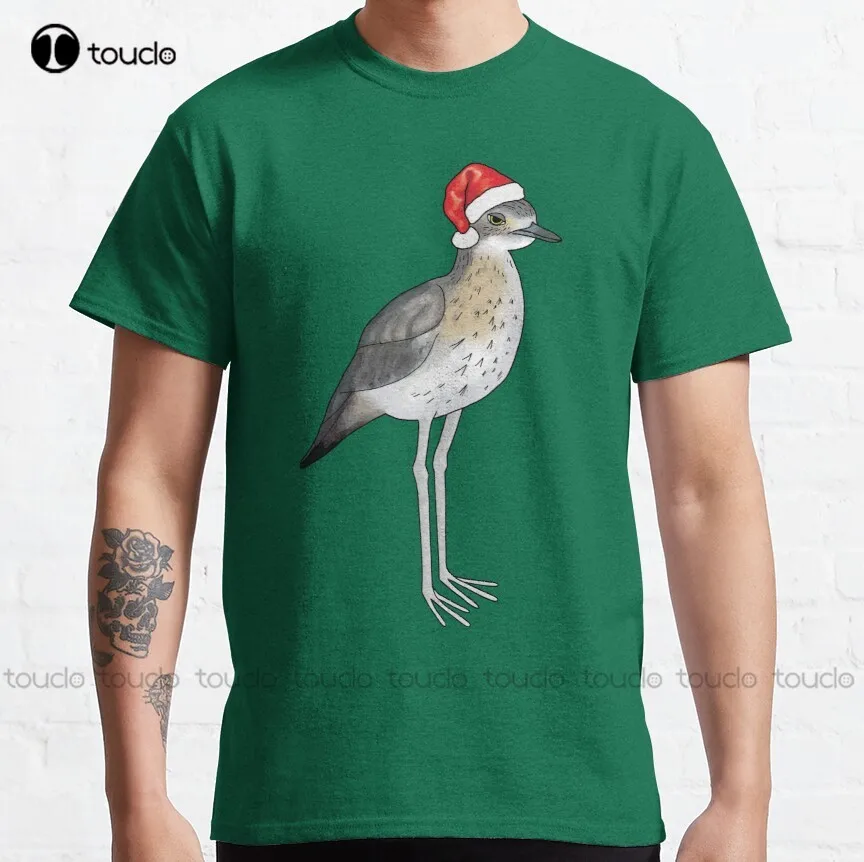 

Xmas Annoyed Bush Stone Curlew Australian Bird Classic T-Shirt Women T Shirts Custom Aldult Teen Unisex Fashion Funny New Xs-5Xl