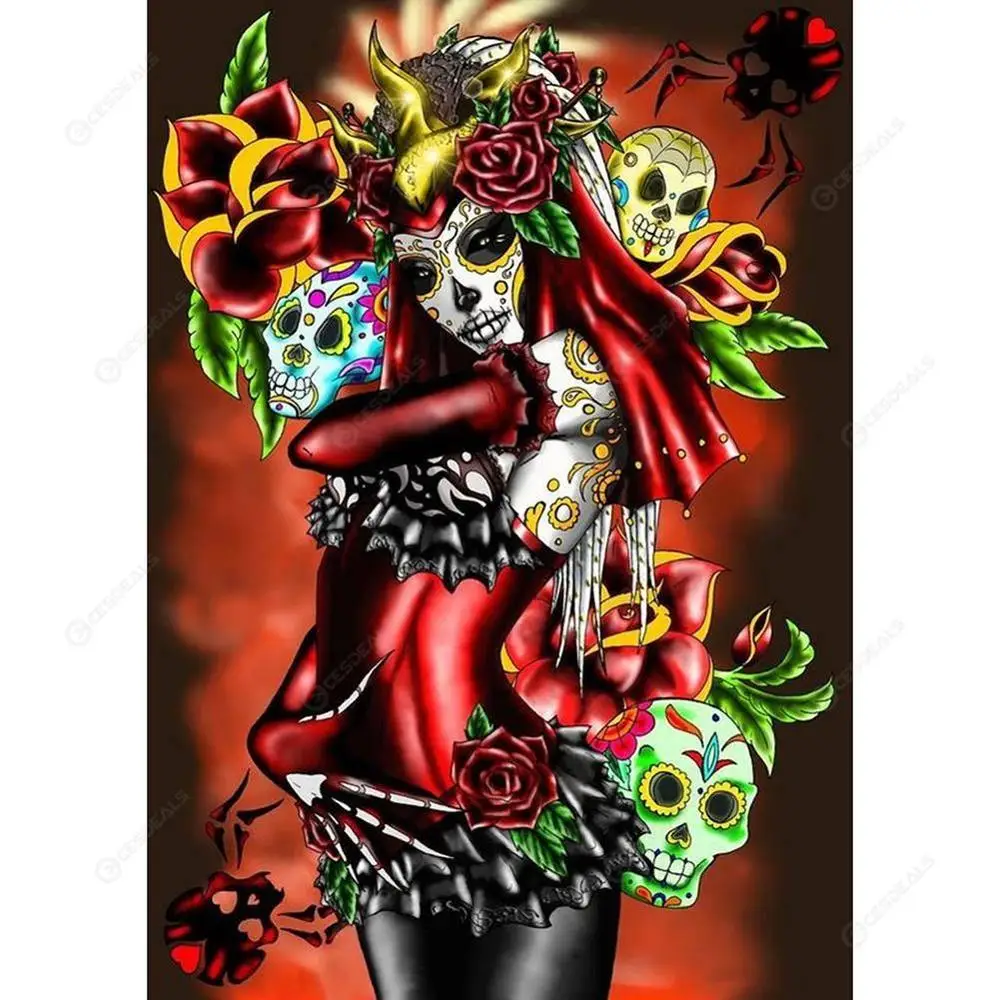 

Halloween.Hand Made Paint High Quality Canvas Beautiful Painting By Numbers Surprise Gift Great Accomplishment