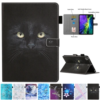 

Coque For Apple IPad Mini Case 7.9 inch Cartoon Black Cat Leather Cover For IPad Mini 5 4 3 2 1 7.9 inch Tablet Cover Cases Kids