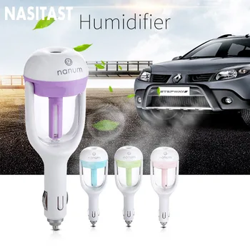 

Car Air Purify Humidifier in car Aroma Diffuser Mini Air Purifier Aromatherapy Essential Oil Diffuse Fogger