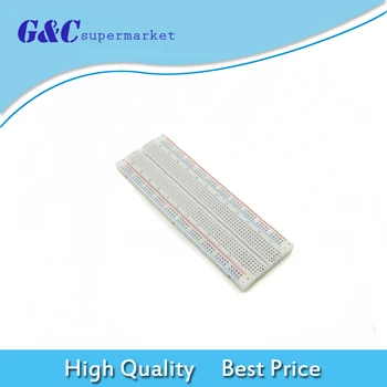 

1pcs Breadboard 830 Point Solderless PCB Bread Board MB-102 MB102 Test Develop DIY diy electronics