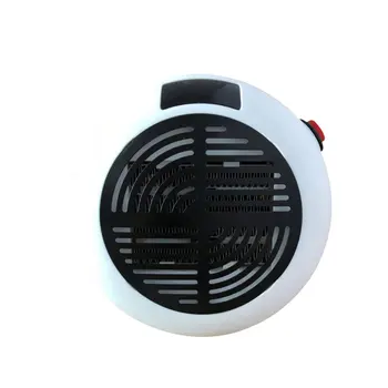 

Electric Heating Heater Fan Adjustable Thermostat Hot Warm Air Instant Heater Stove Warmer Home Warming Machine PTC Second Gear