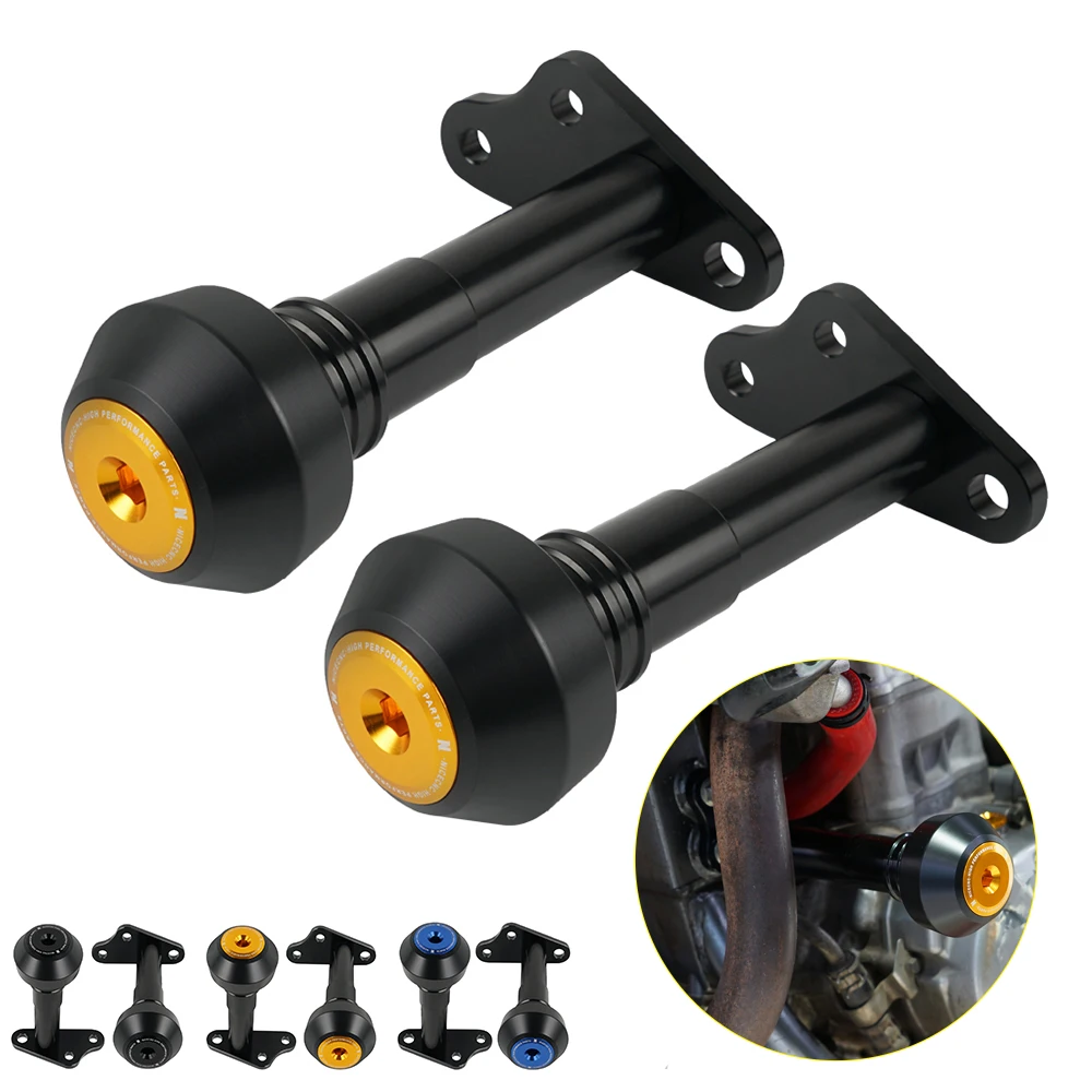 Motorcycle Falling Protection Frame Slider For Suzuki Drz400s Drz400sm