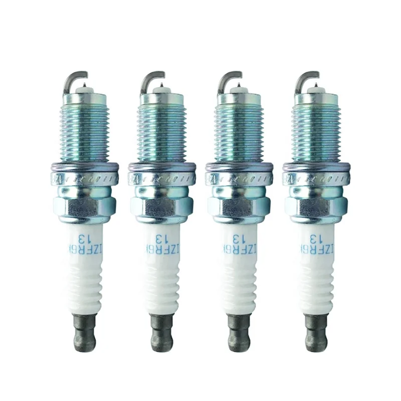 4PCS IRIDIUM platinum SPARK PLUG IZFR6K13 IZFR6K-13 for 6774 XP5224 SKJ20DRM13 SKJ20DR-M13 car ignition plug spark plug