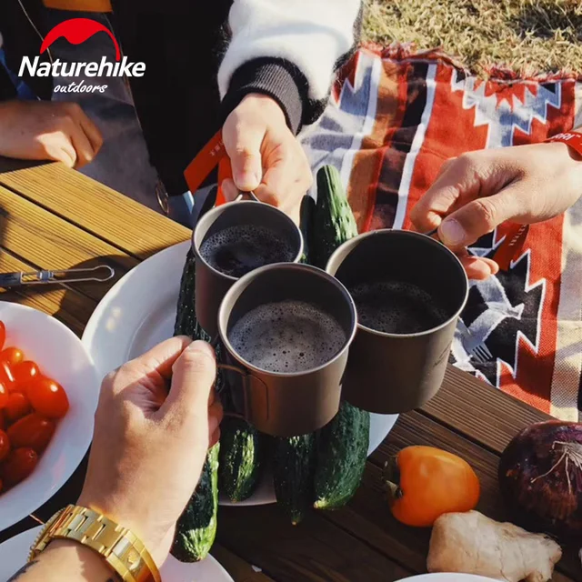 Outdoor Tableware Mug with Foldable Handle - Image 6