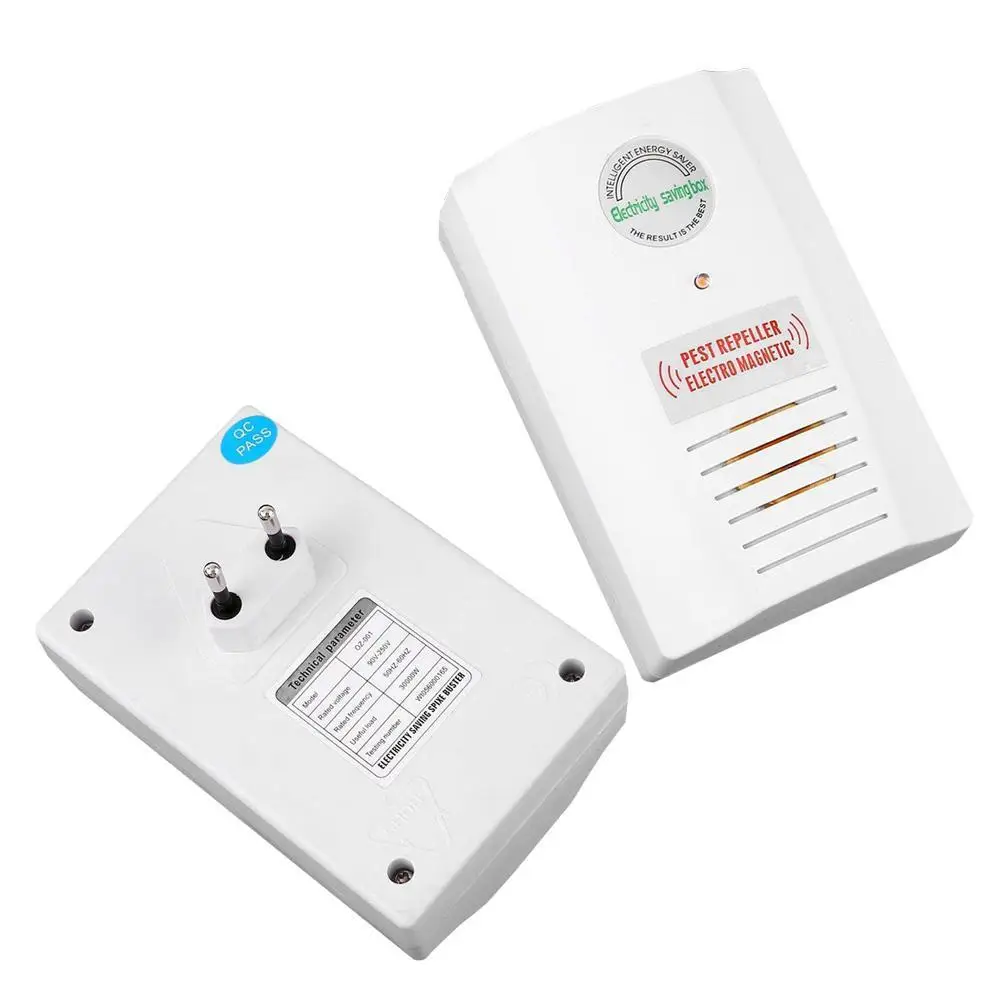 Умный Отпугиватель вредителей электро магнитный баг Scare Vitra Sonic Drive Mosquito LN