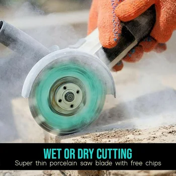 

Smooth Tile Cutting Disc Supper Thin for Cutting Porcelain Tile Ceramic Angle Grinder PAK55